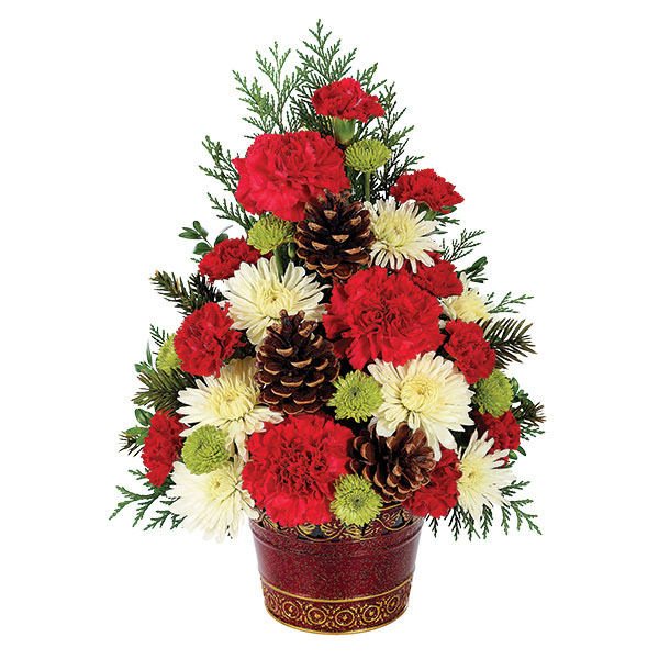 Christmas Tree Celebration for delivery today | Flowers By Eva