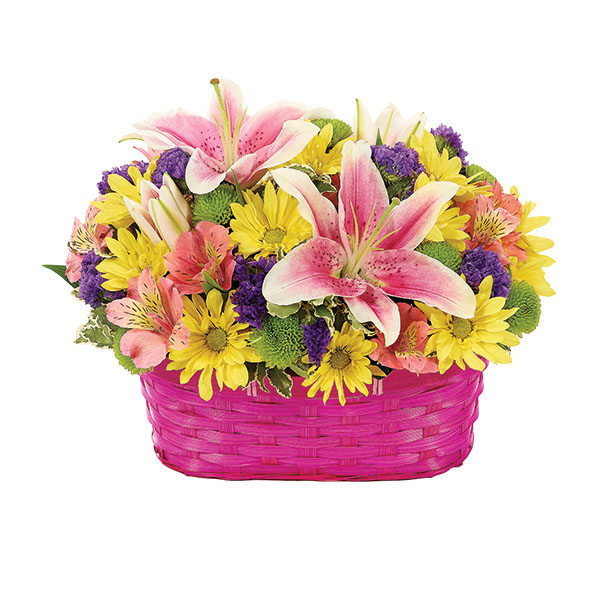 薔薇のかご Basket of Easter Joy for delivery today | Ruth's Roses