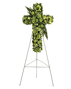 Garden Cross for delivery today | Flowers By Eva